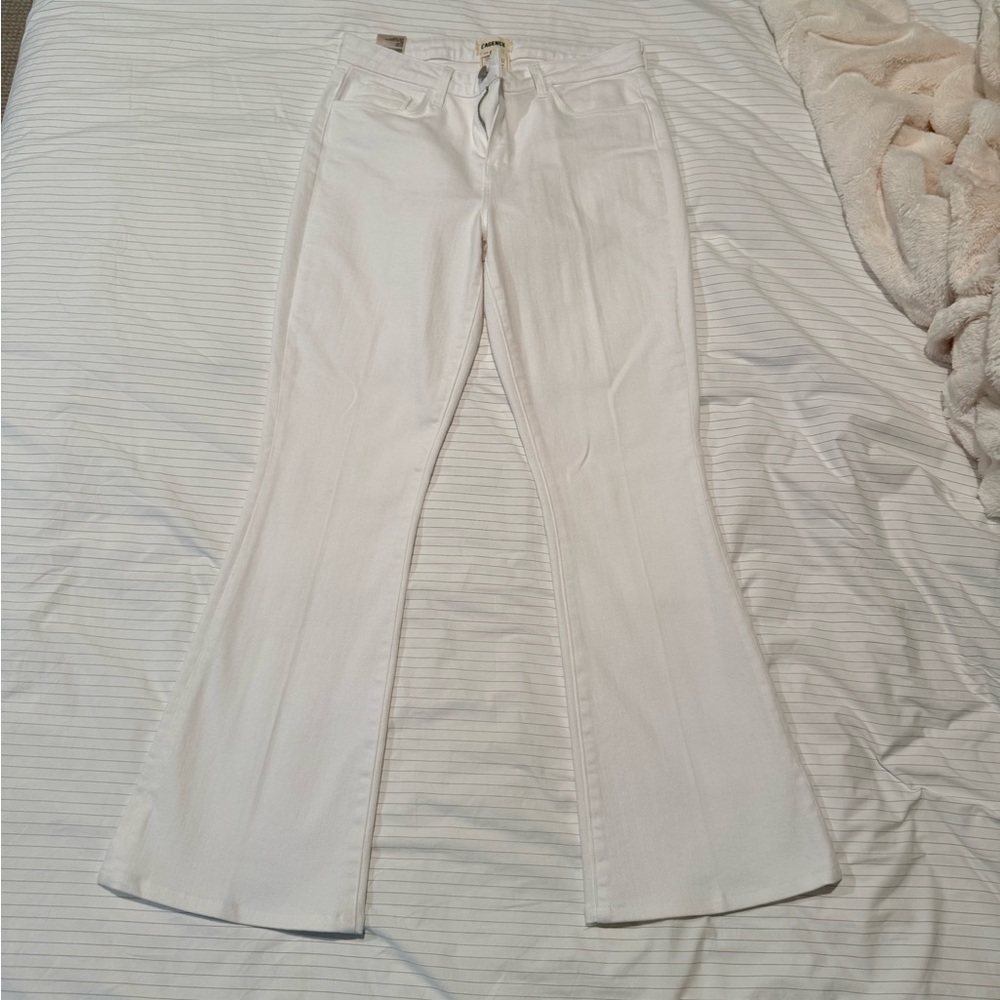 L'AGENCE White Jeans